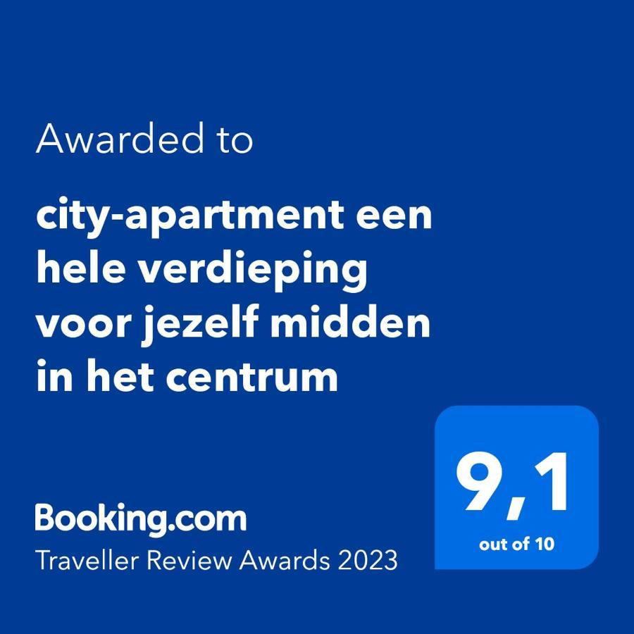 City-Apartment Een Hele Verdieping Voor Jezelf Midden In Het Centrum Apeldoorn Zewnętrze zdjęcie